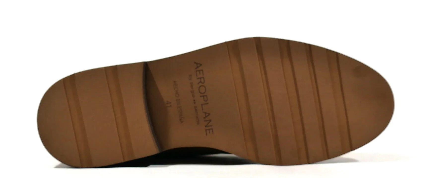 Botines de cordones para hombre con bordón