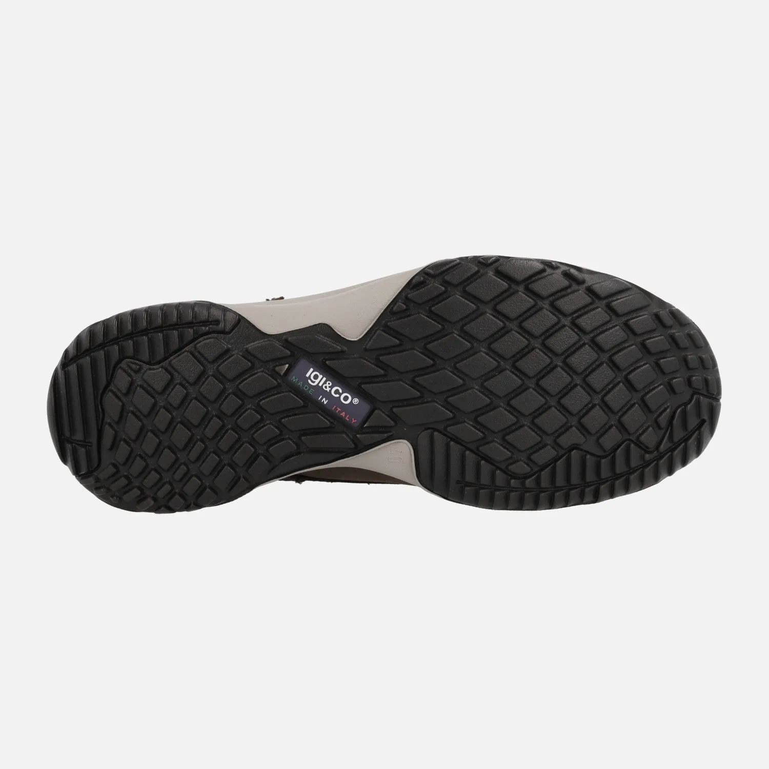BOTINES DE CORDONES PARA HOMBRE EN PIEL ENGRASADA MARRóN CON GORETEX