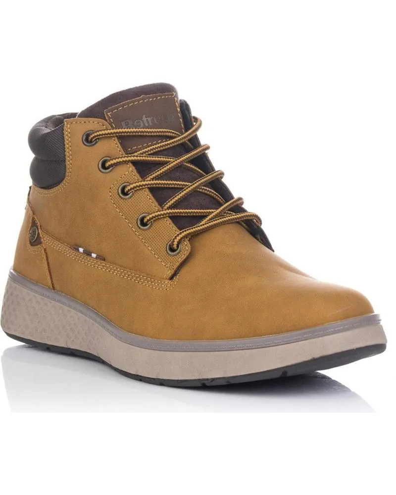 Botines de Hombre REFRESH BOTAS 170196 CAMEL BEIGE