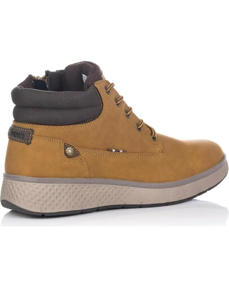 Botines de Hombre REFRESH BOTAS 170196 CAMEL BEIGE