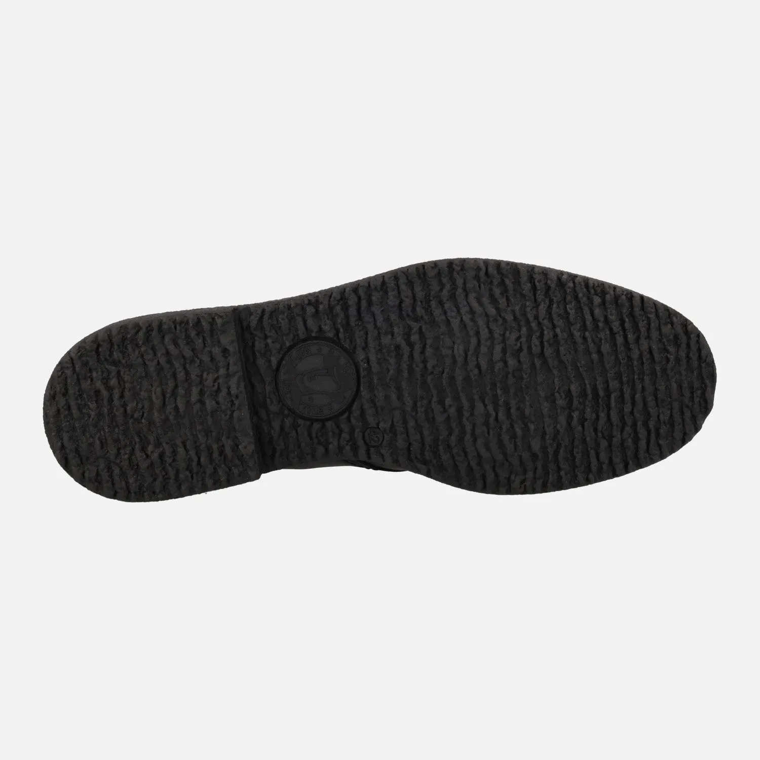 Botines de piel con cordones Panama jack Gael