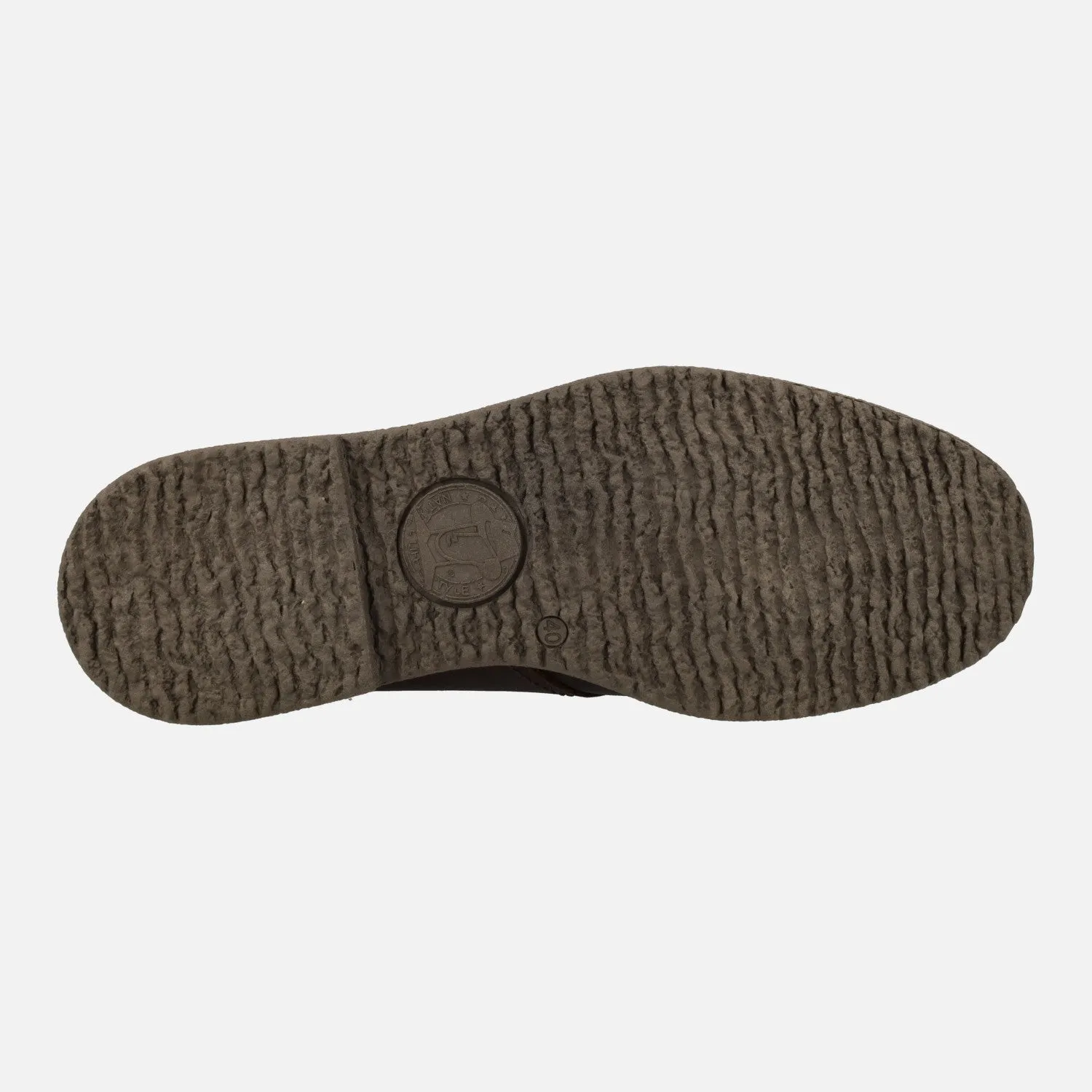 Botines de piel con cordones Panama jack Gael