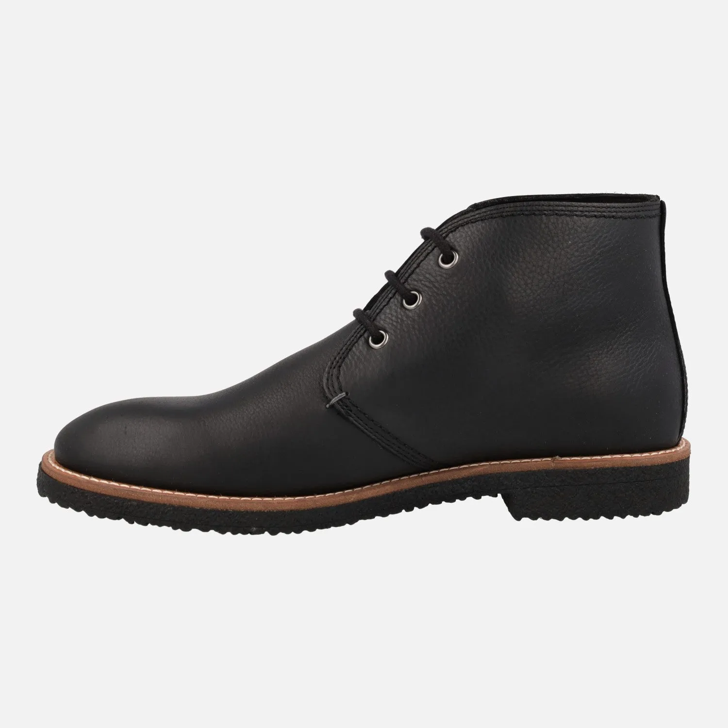 Botines de piel con cordones Panama jack Gael