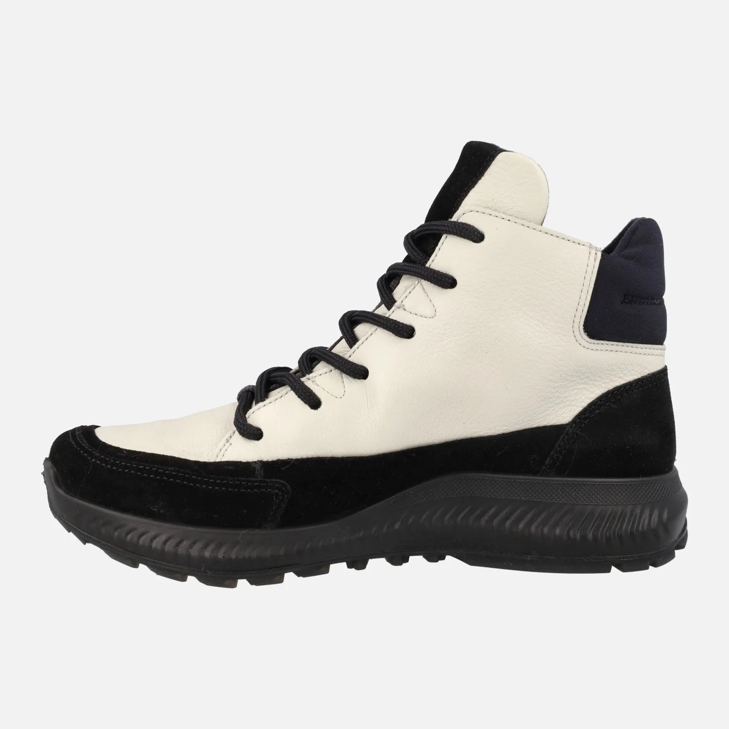 BOTINES DE PIEL CON CORDONES PARA MUJER Y MEMBRANA GORETEX
