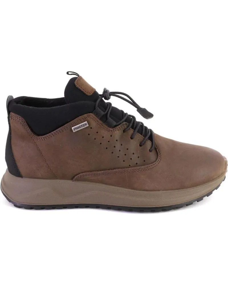 Botines IMAC  de Hombre 652908 BOTAS DE HOMBRE NOBUK  MARRON