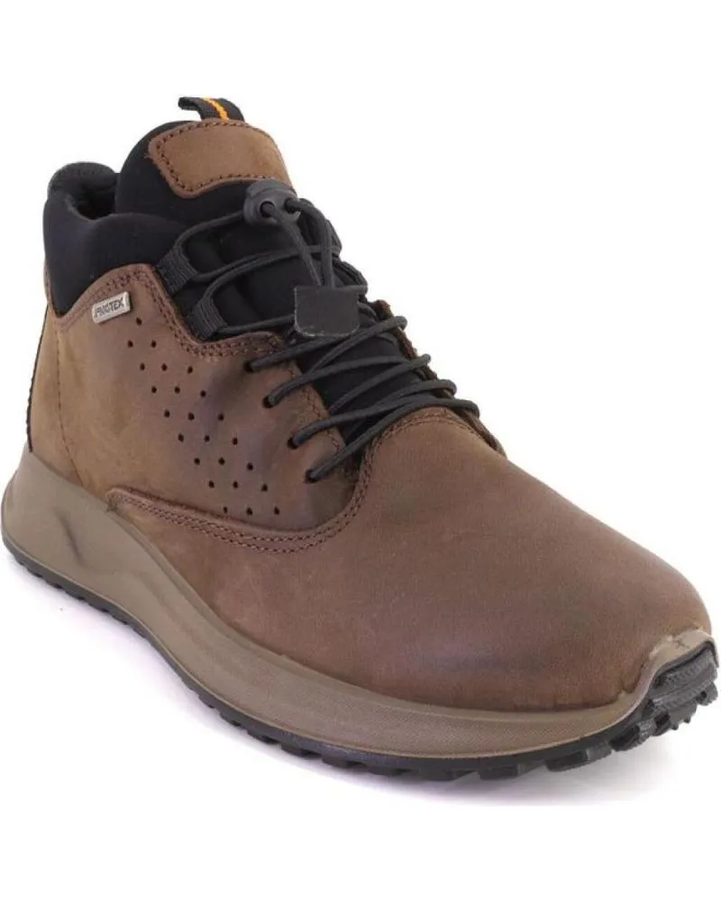 Botines IMAC  de Hombre 652908 BOTAS DE HOMBRE NOBUK  MARRON