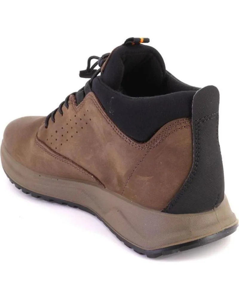 Botines IMAC  de Hombre 652908 BOTAS DE HOMBRE NOBUK  MARRON
