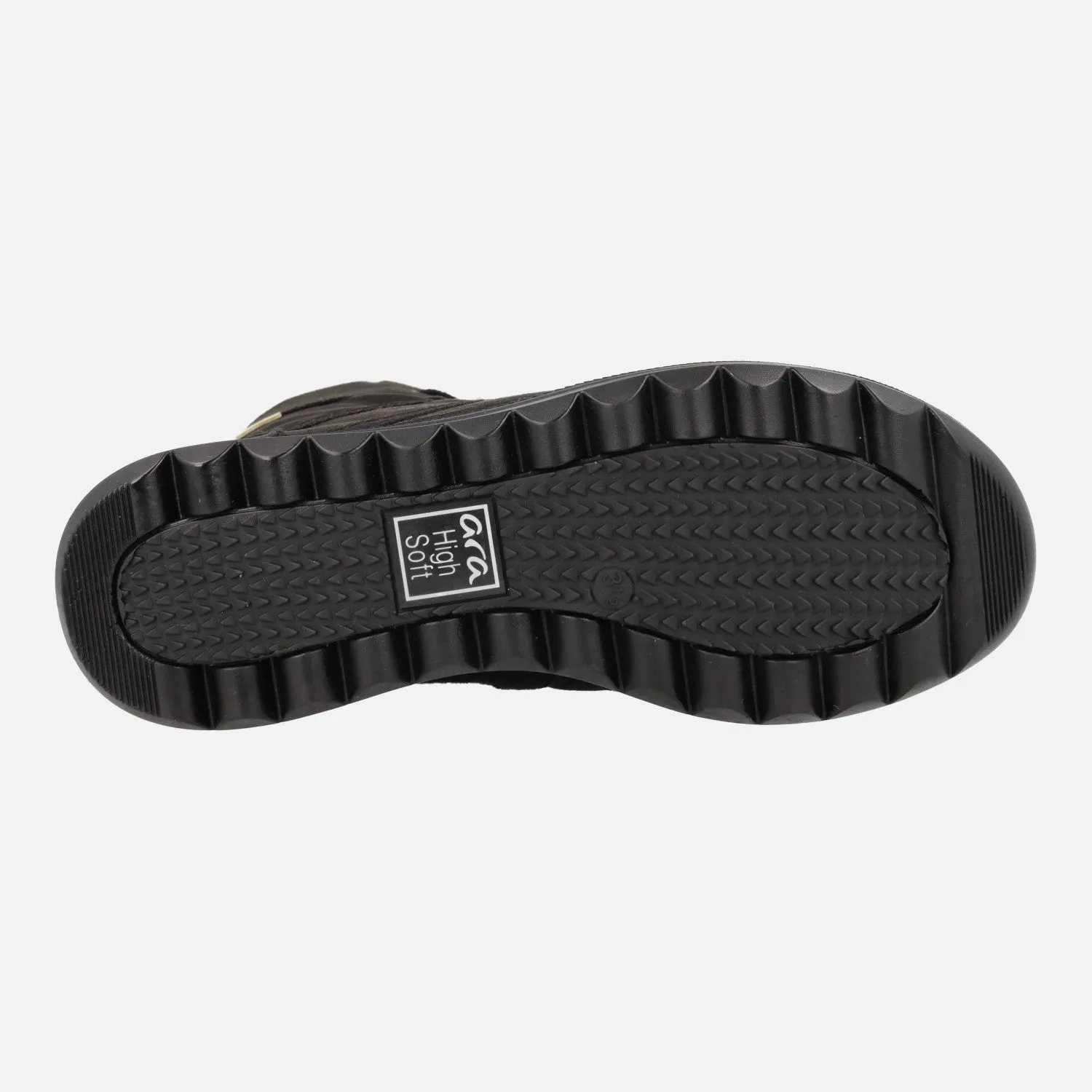 BOTINES NEGROS DE CORDONES CON MEMBRANA GORETEX