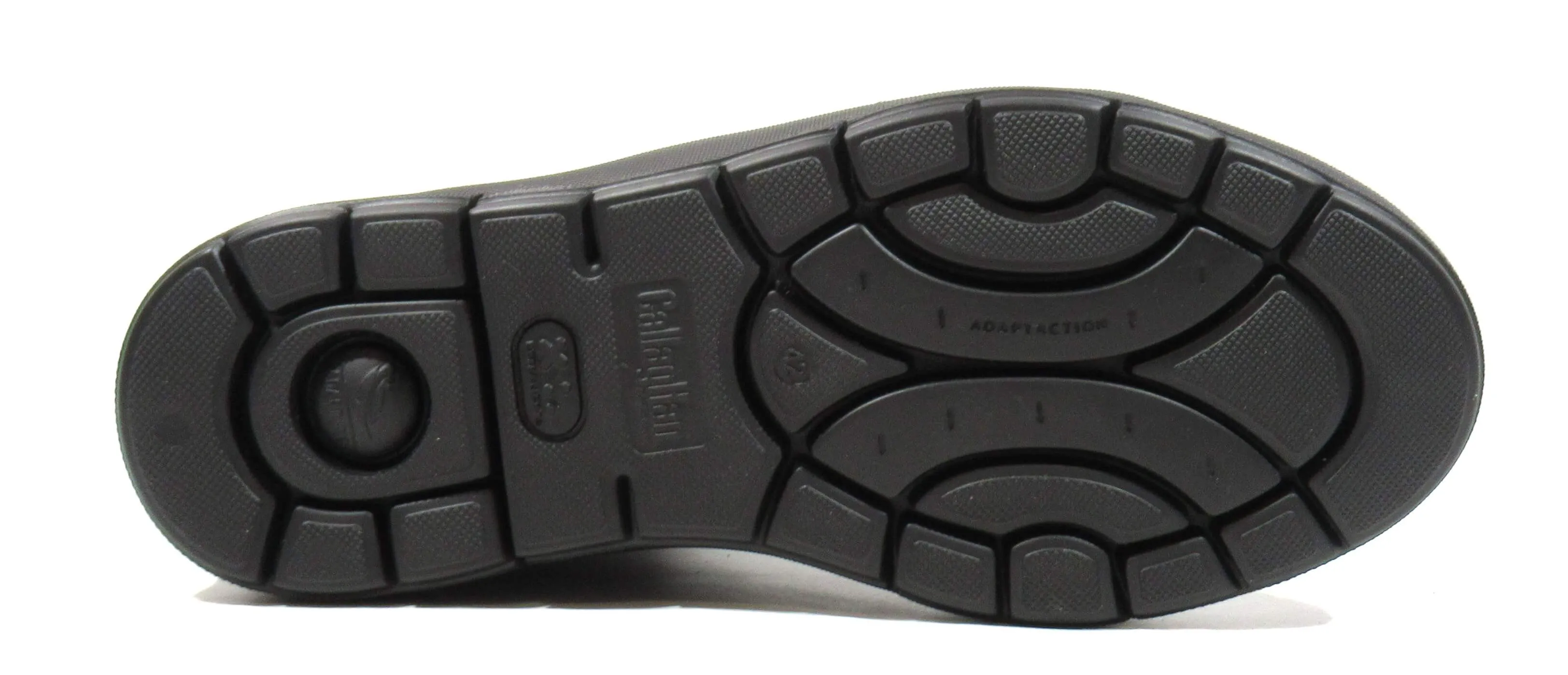 Botines negros de piel con cordones para hombre