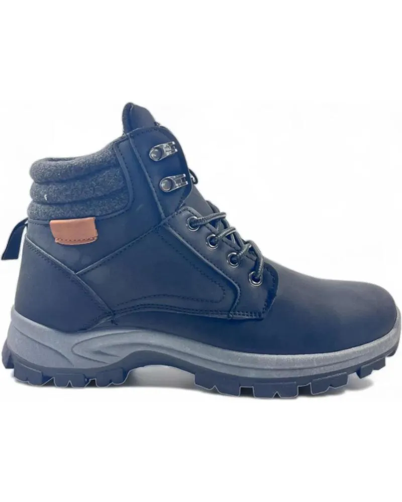 Botines TIMBOS  de Hombre BOTAS DE HOMBRE 129046  NEGRO
