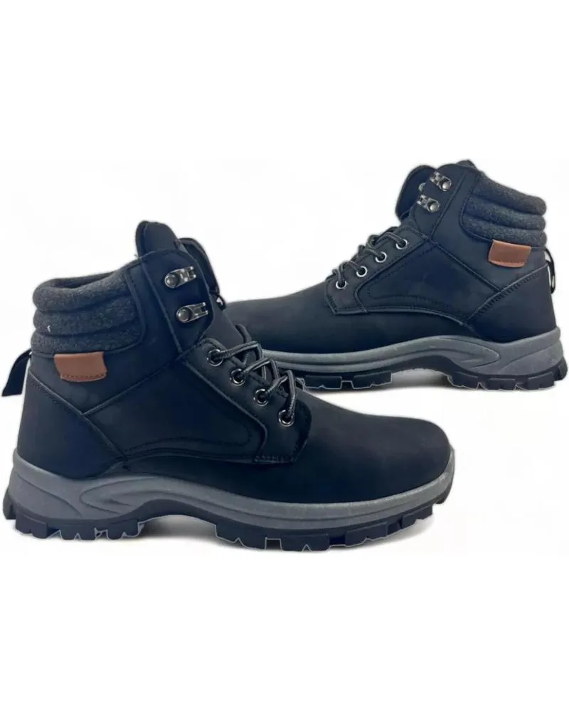 Botines TIMBOS  de Hombre BOTAS DE HOMBRE 129046  NEGRO