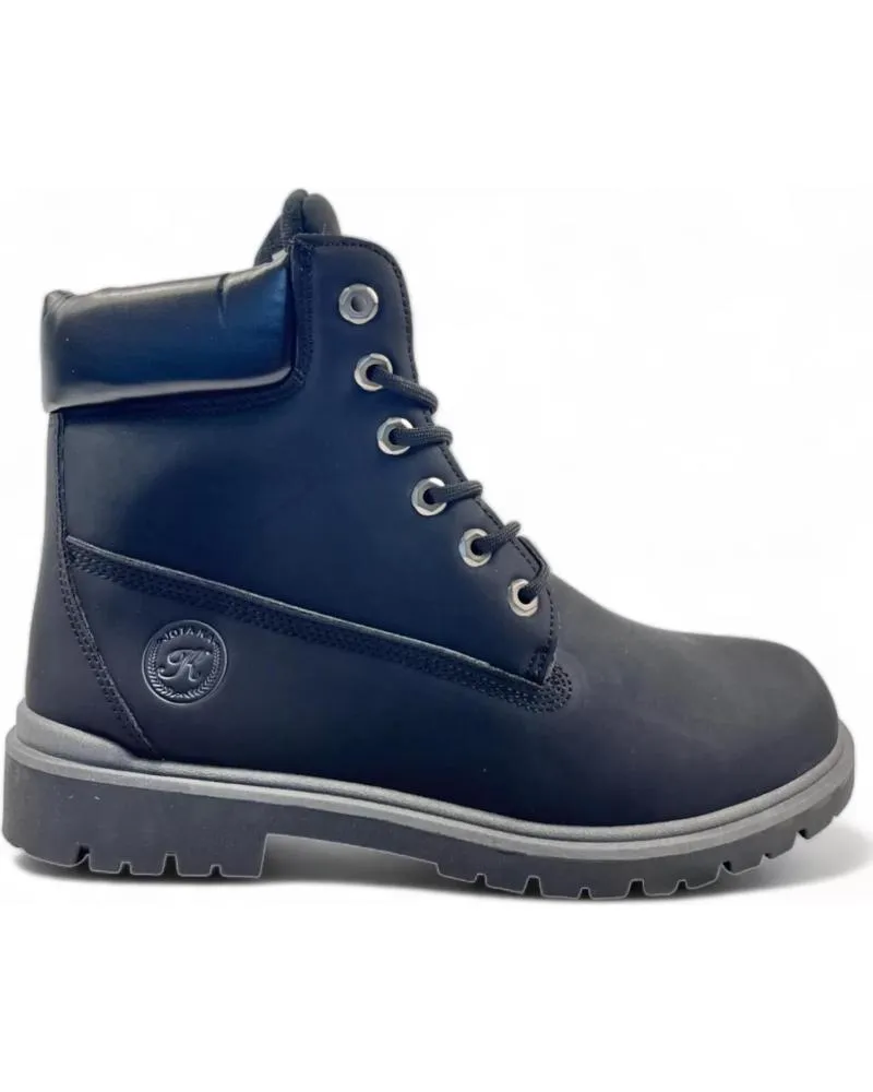 Botines TIMBOS  de Hombre BOTAS DE HOMBRE 129110  NEGRO