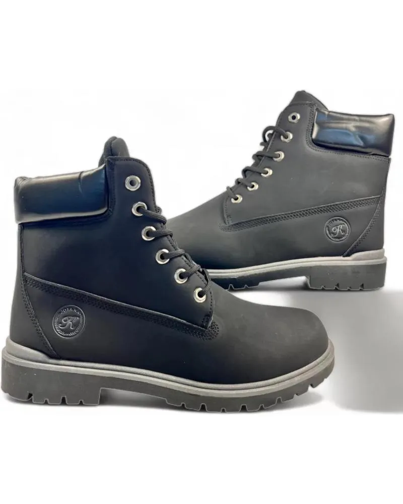 Botines TIMBOS  de Hombre BOTAS DE HOMBRE 129110  NEGRO