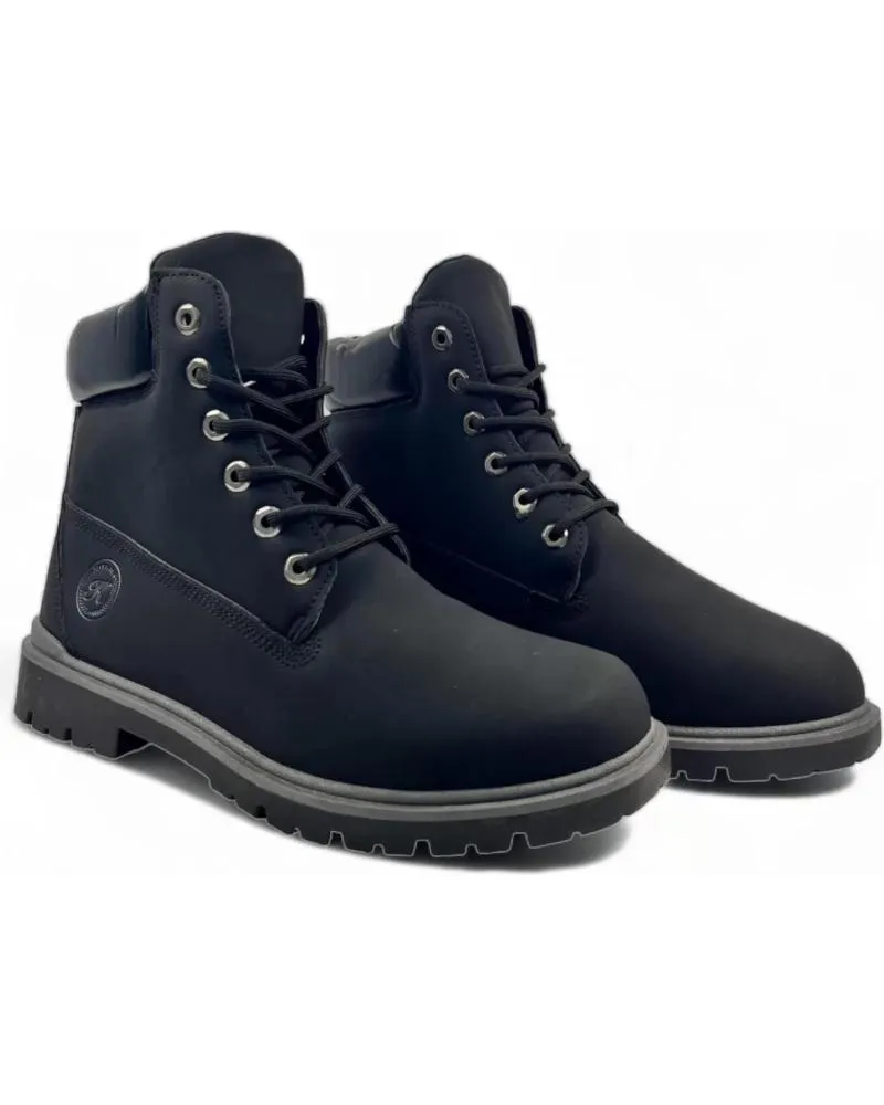 Botines TIMBOS  de Hombre BOTAS DE HOMBRE 129110  NEGRO
