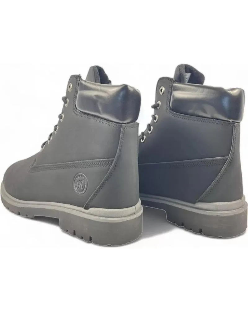 Botines TIMBOS  de Hombre BOTAS DE HOMBRE 129110  NEGRO