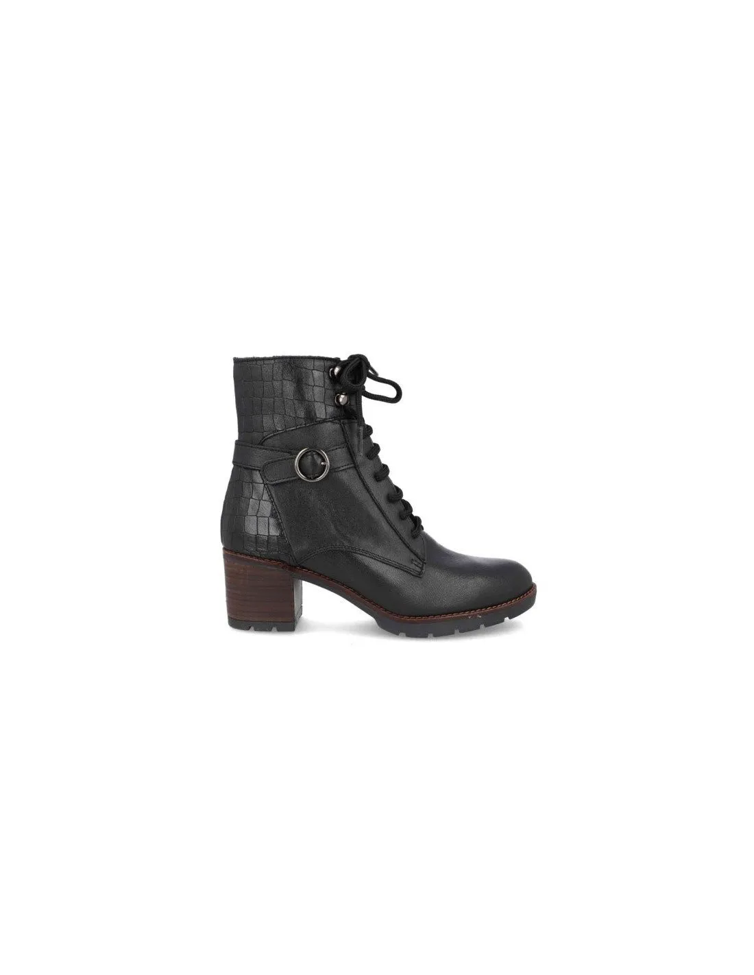 Botines vestir mujer piel