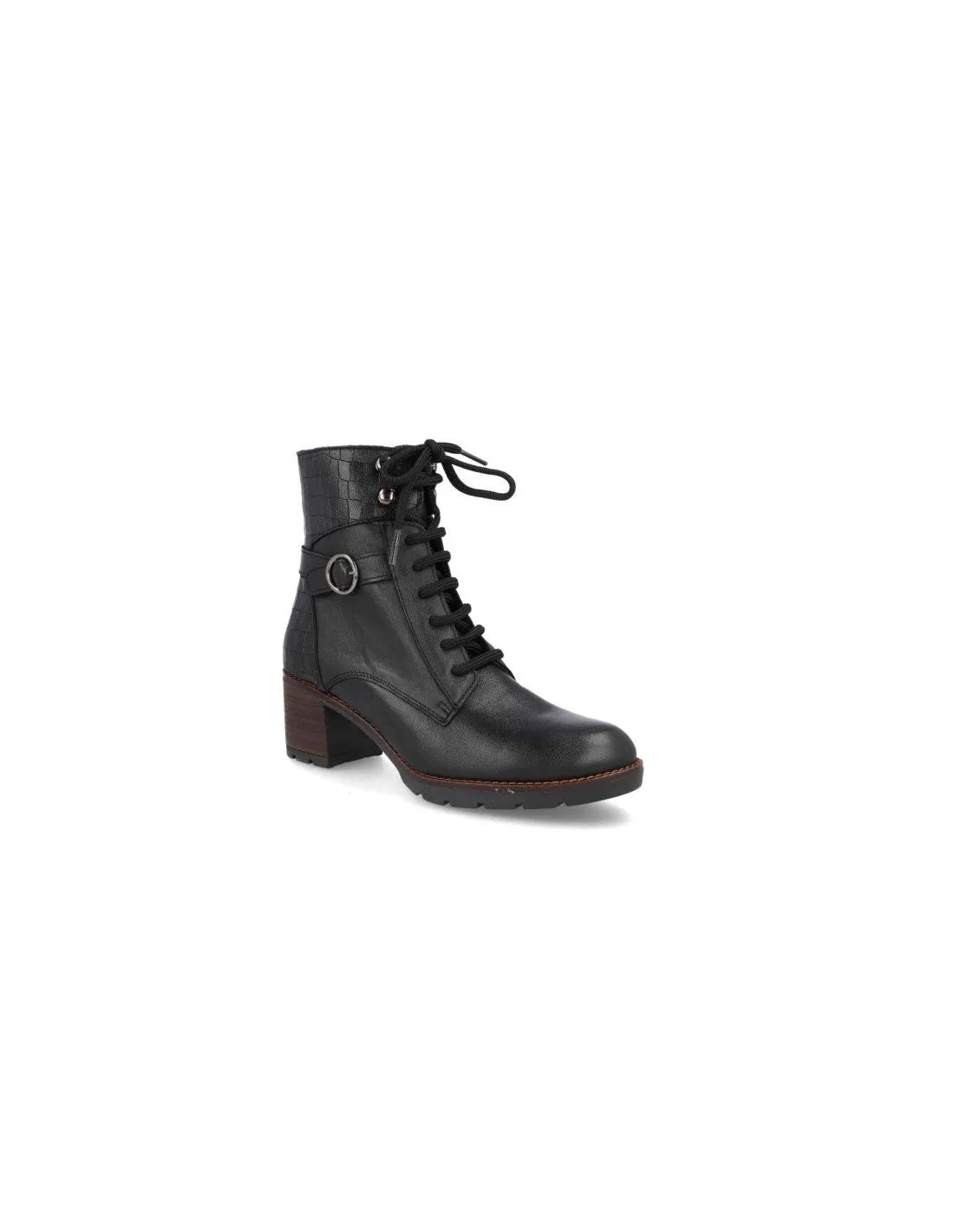 Botines vestir mujer piel