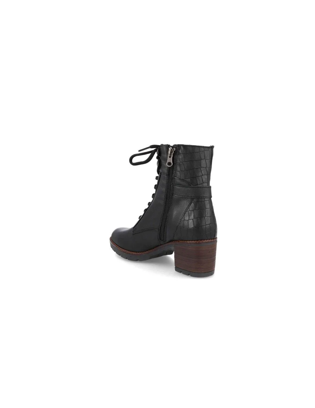 Botines vestir mujer piel