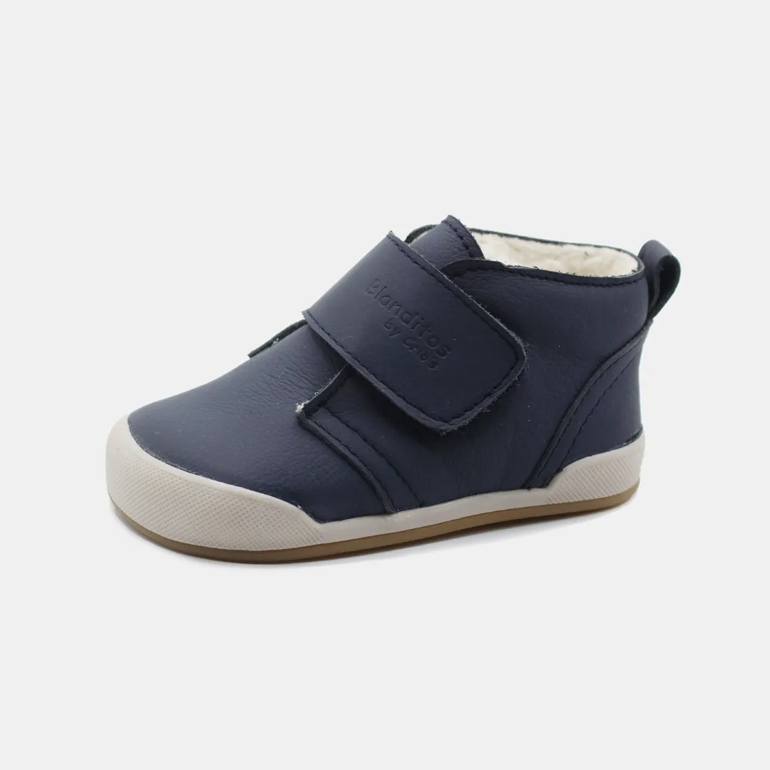 Botita Respetuosa Sidney Navy – Blanditos by Crios