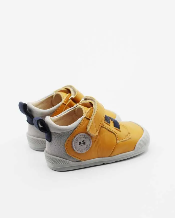 Botitas Blanditos Enzo Yema
