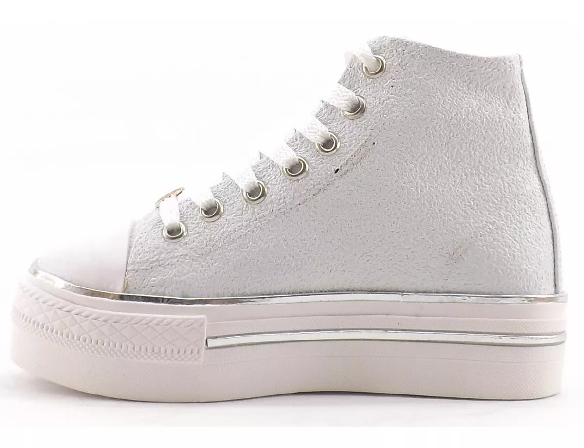 Botitas Botas Plataforma Nena Base Alta Pagos Zapatillas 14