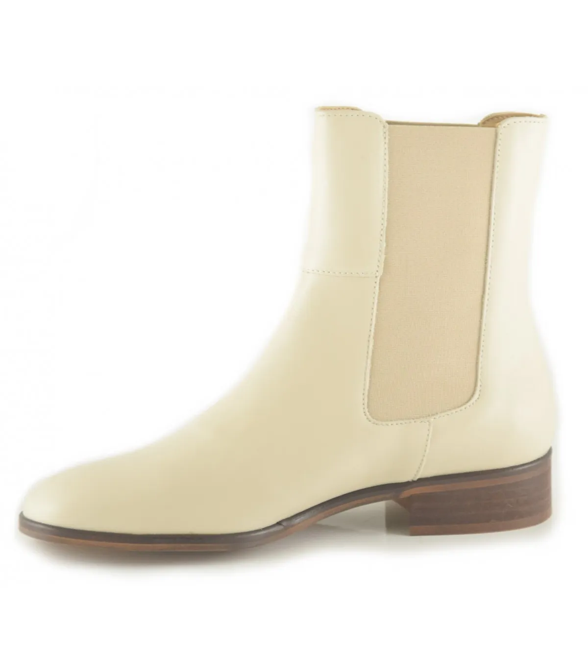 Botín para mujer en color beige