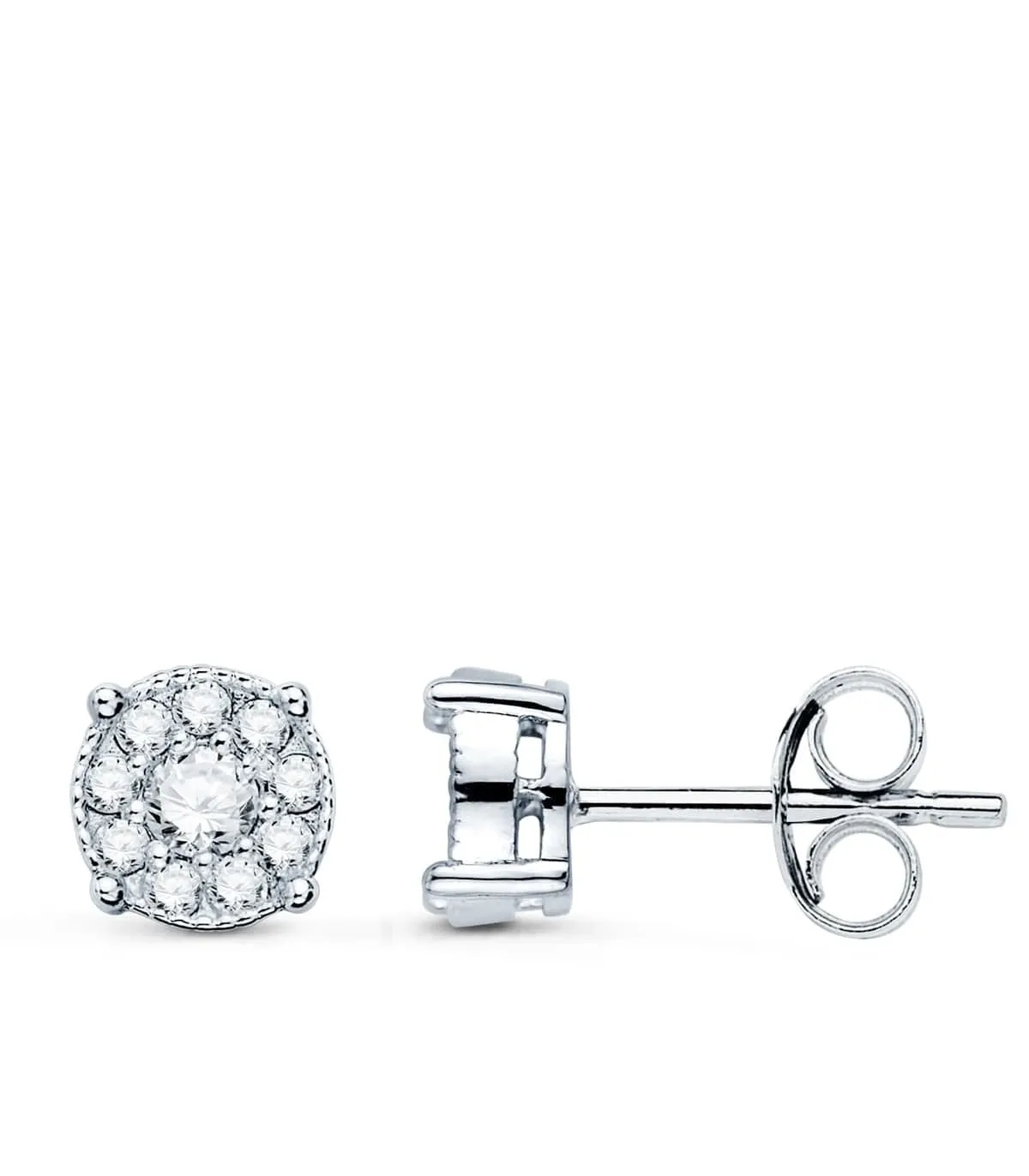 Boucles d'oreilles Meena Diamants 0.365 Ct. OB 18K