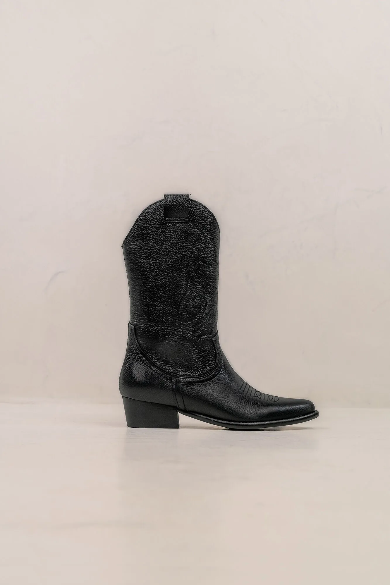 Bryan Stepwise Botas cowboy de piel Jandra