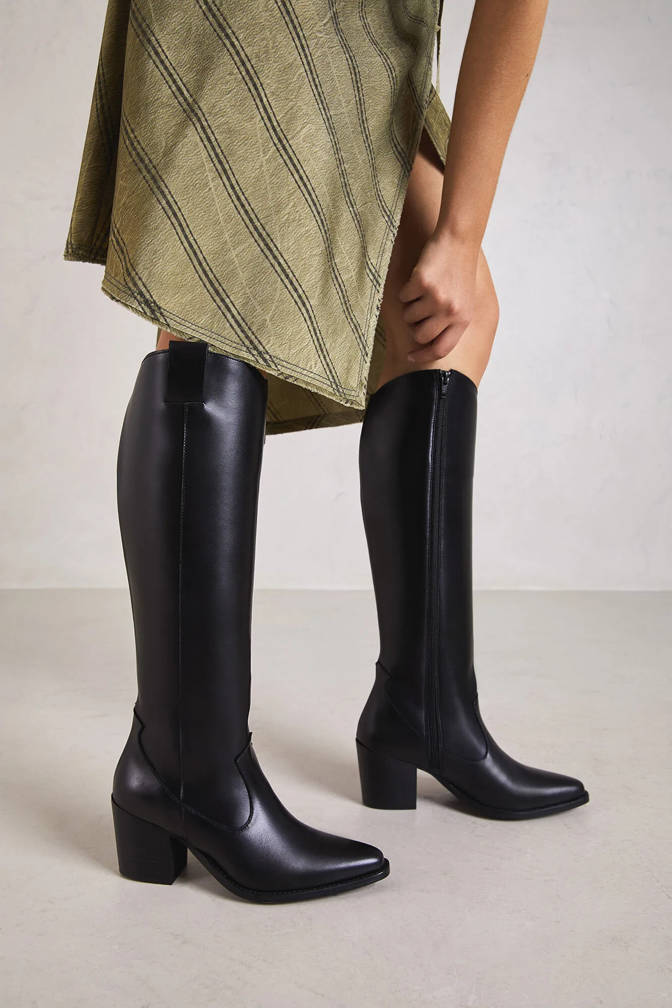 Bryan Stepwise Botas de piel Julieta