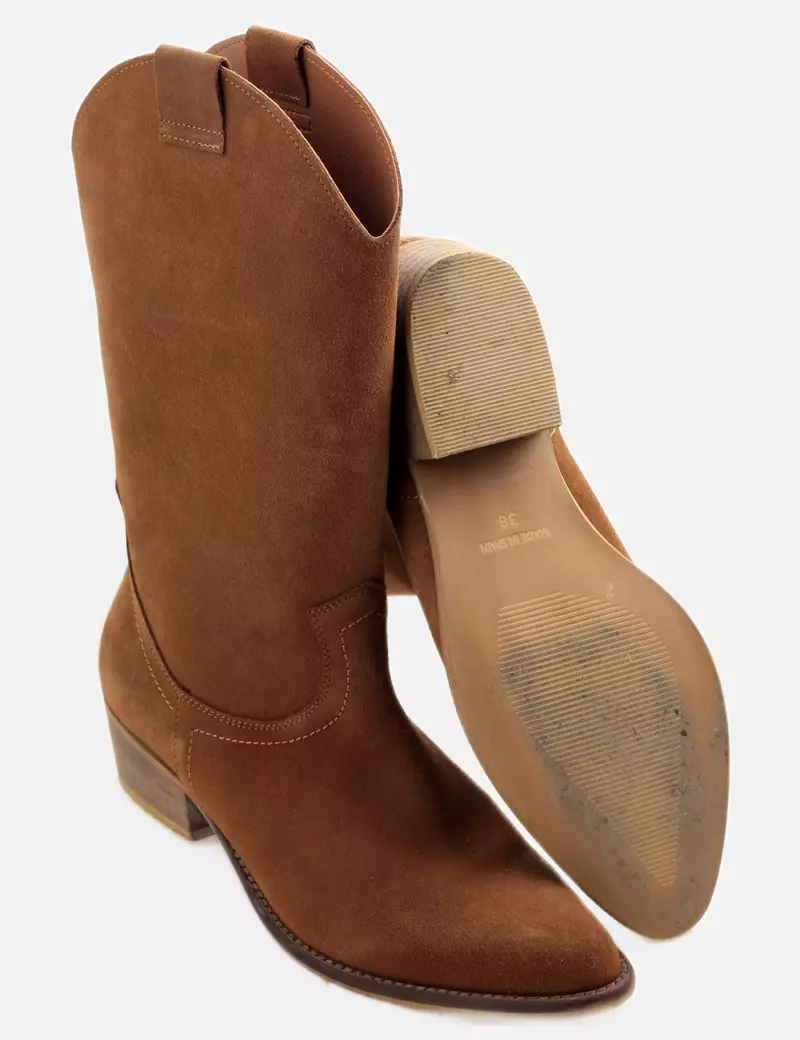 Bryan Stepwise Botas Piel