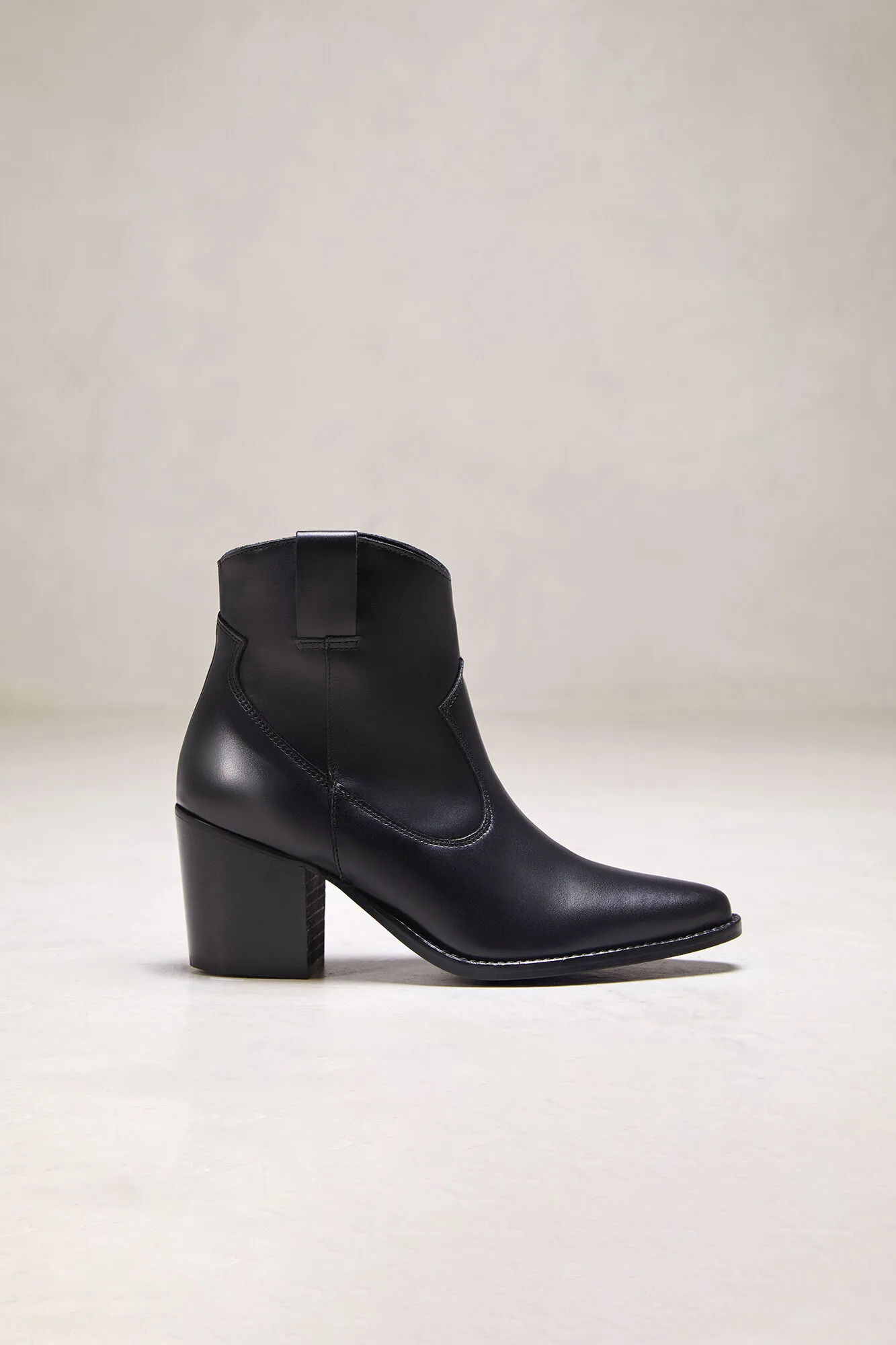 Bryan Stepwise Botines de piel Agustina