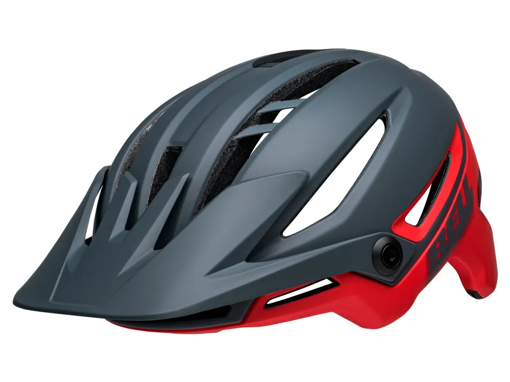 BS SIXER MIPS MATTE GREY/RED S