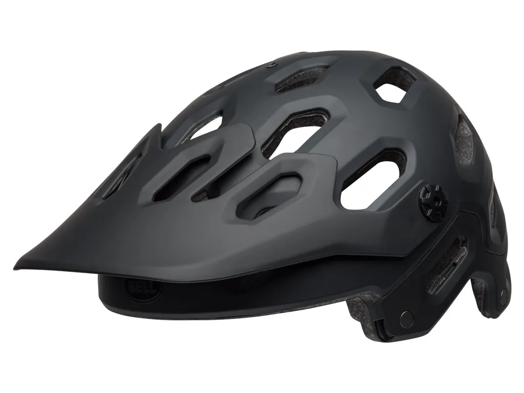 BS SUPER 3 MATTE BLACK/GREY M