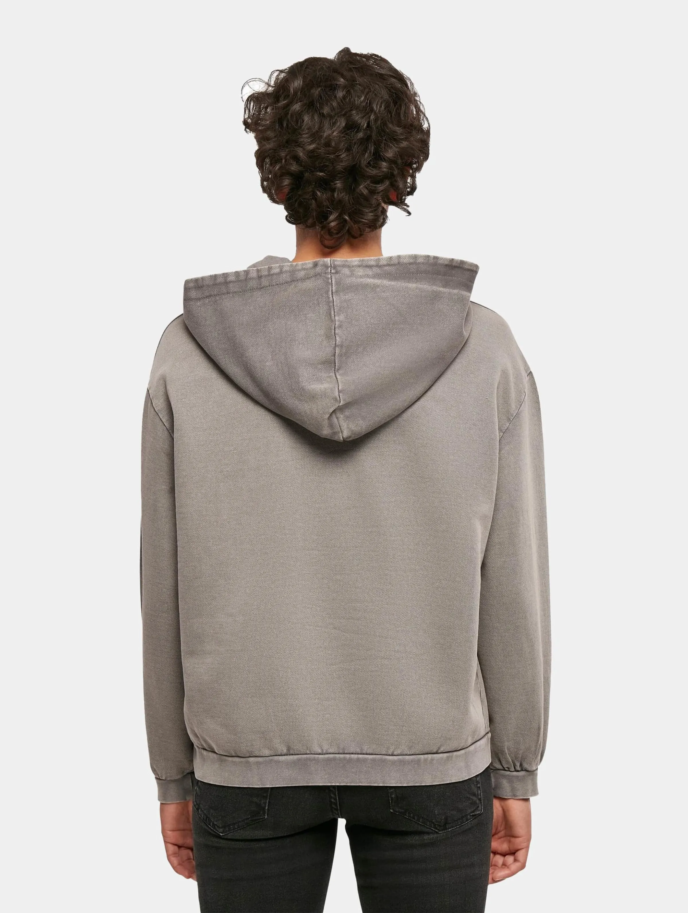 Build Your Brand Ladies Acid Washed Oversize