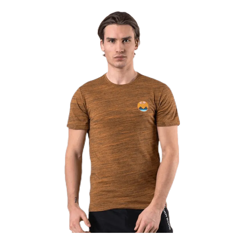 Bula Lull Tee Brown
