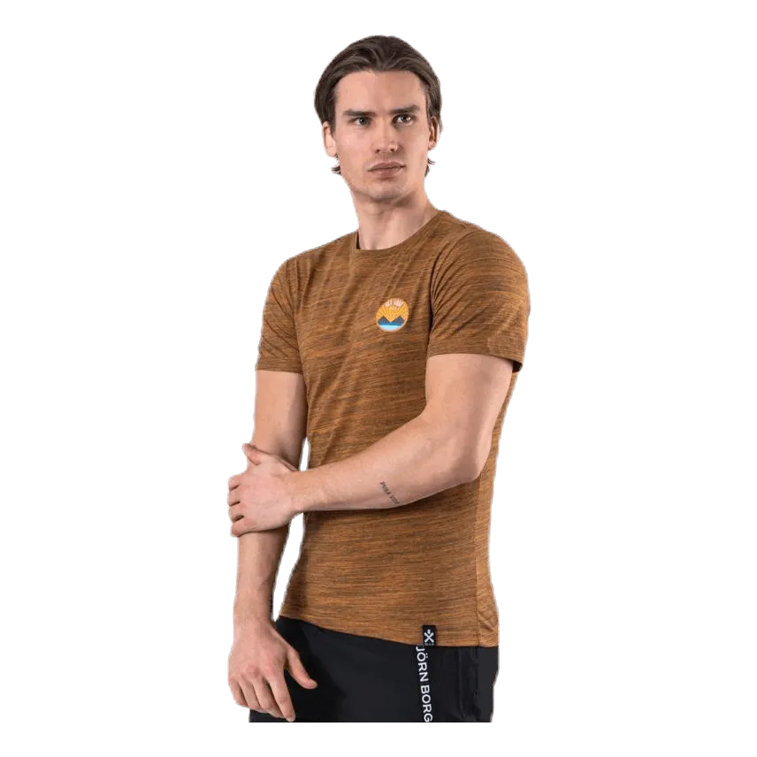 Bula Lull Tee Brown