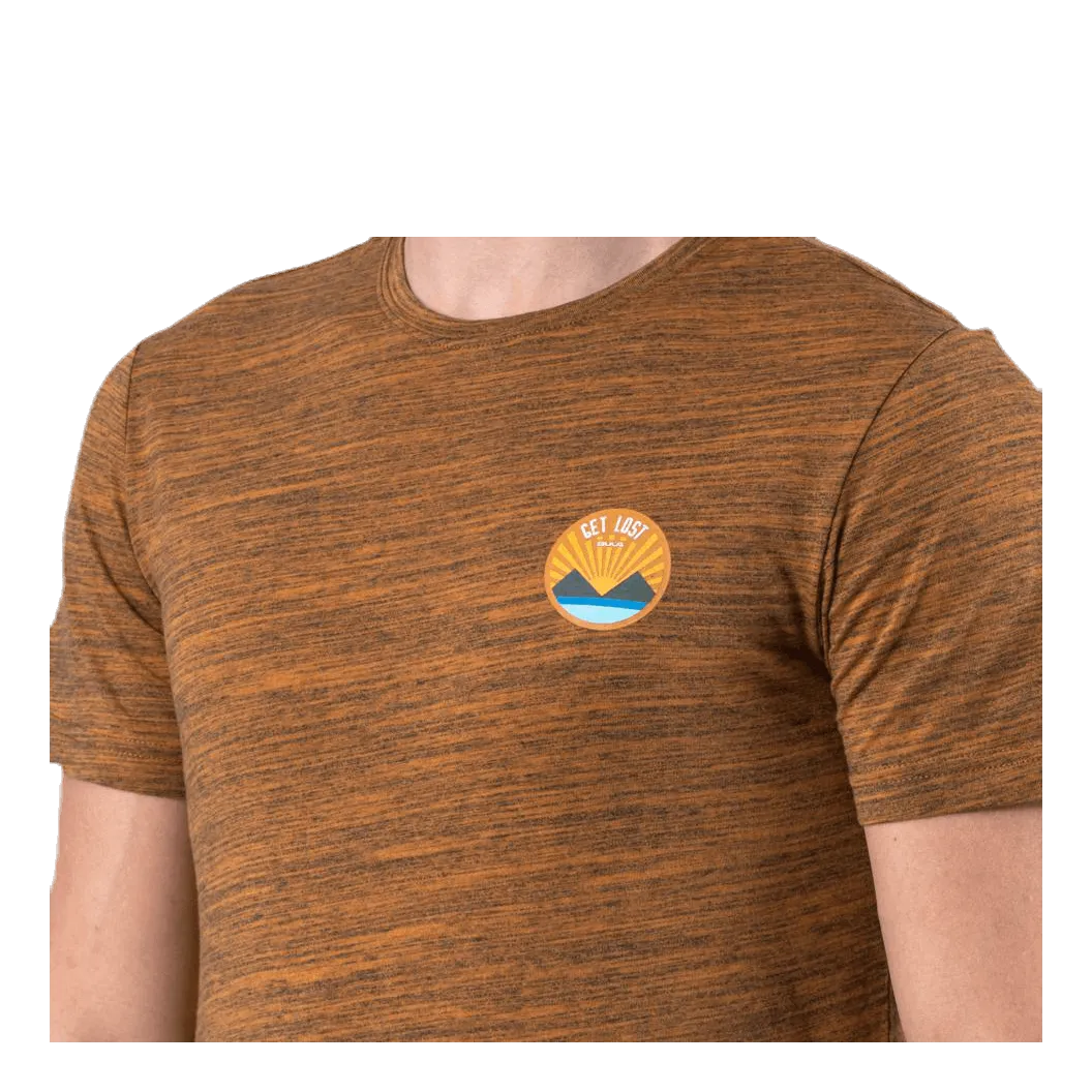 Bula Lull Tee Brown