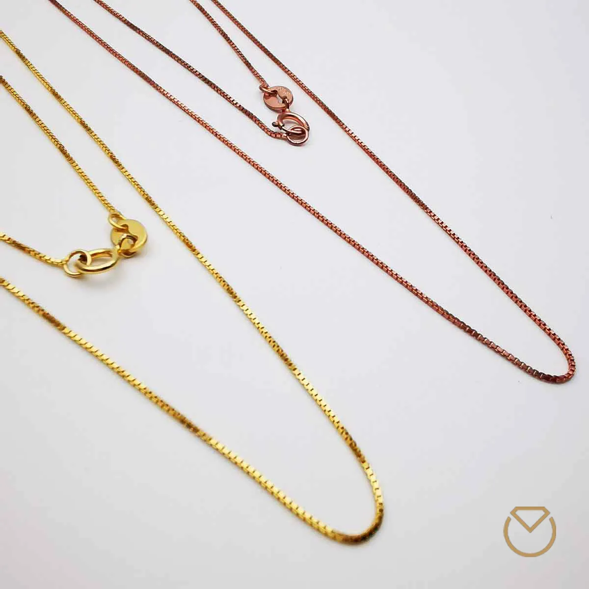 Cadena Plata + Baño Oro