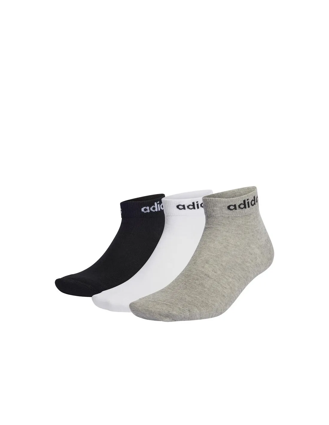 Calcetines adidas Think Linear Ankle 3P