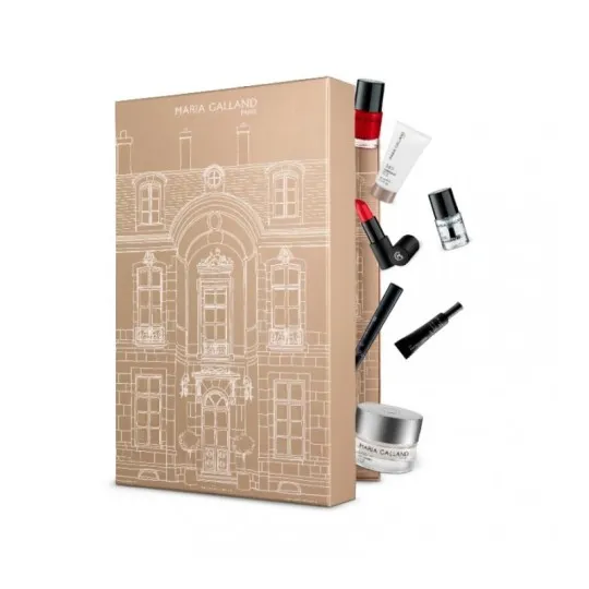 CALENDARIO ADVIENTO NAVIDAD  MARIA GALLAND