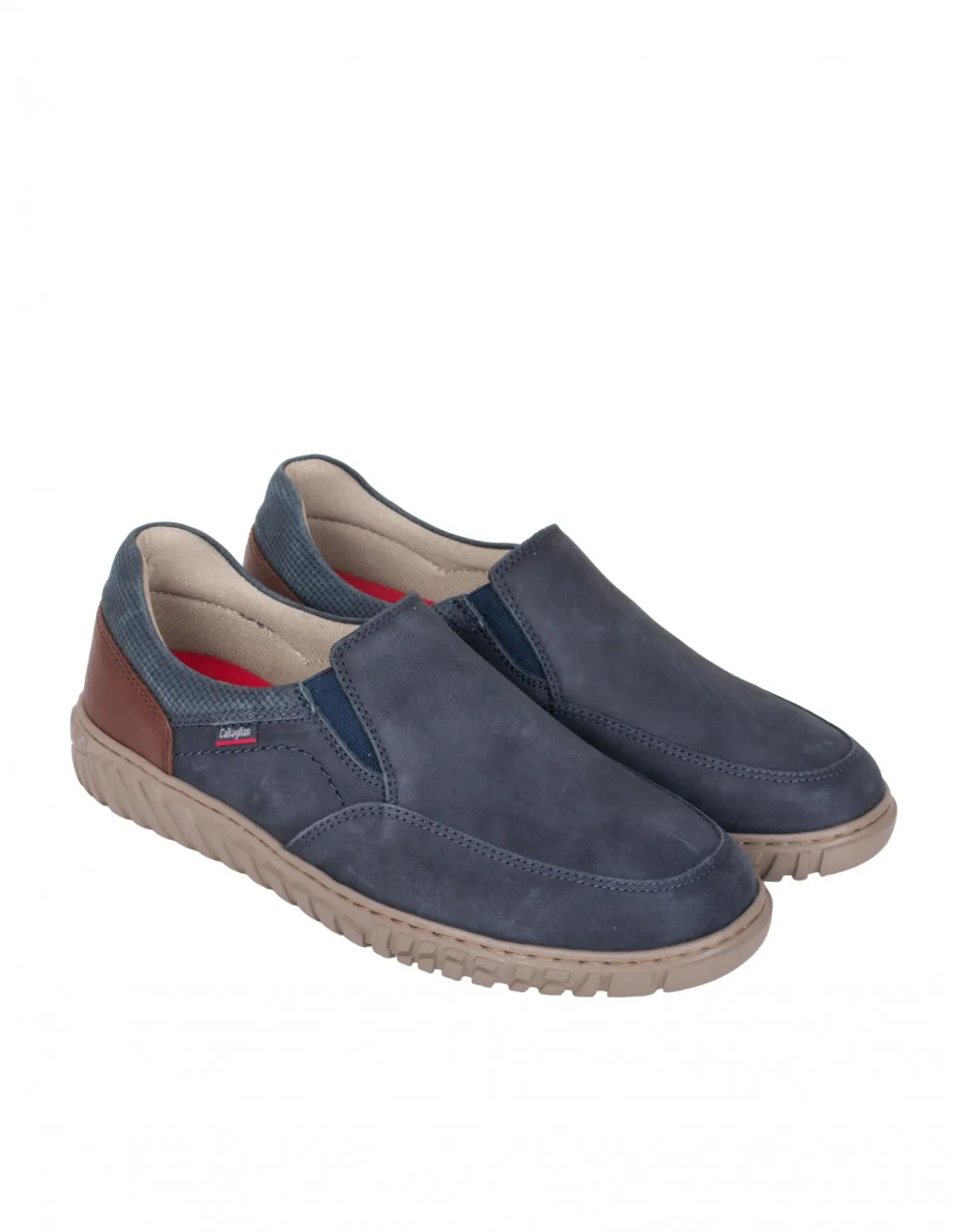 CALLAGHAN Zapatos Sport Sin Cordones Azul Marino