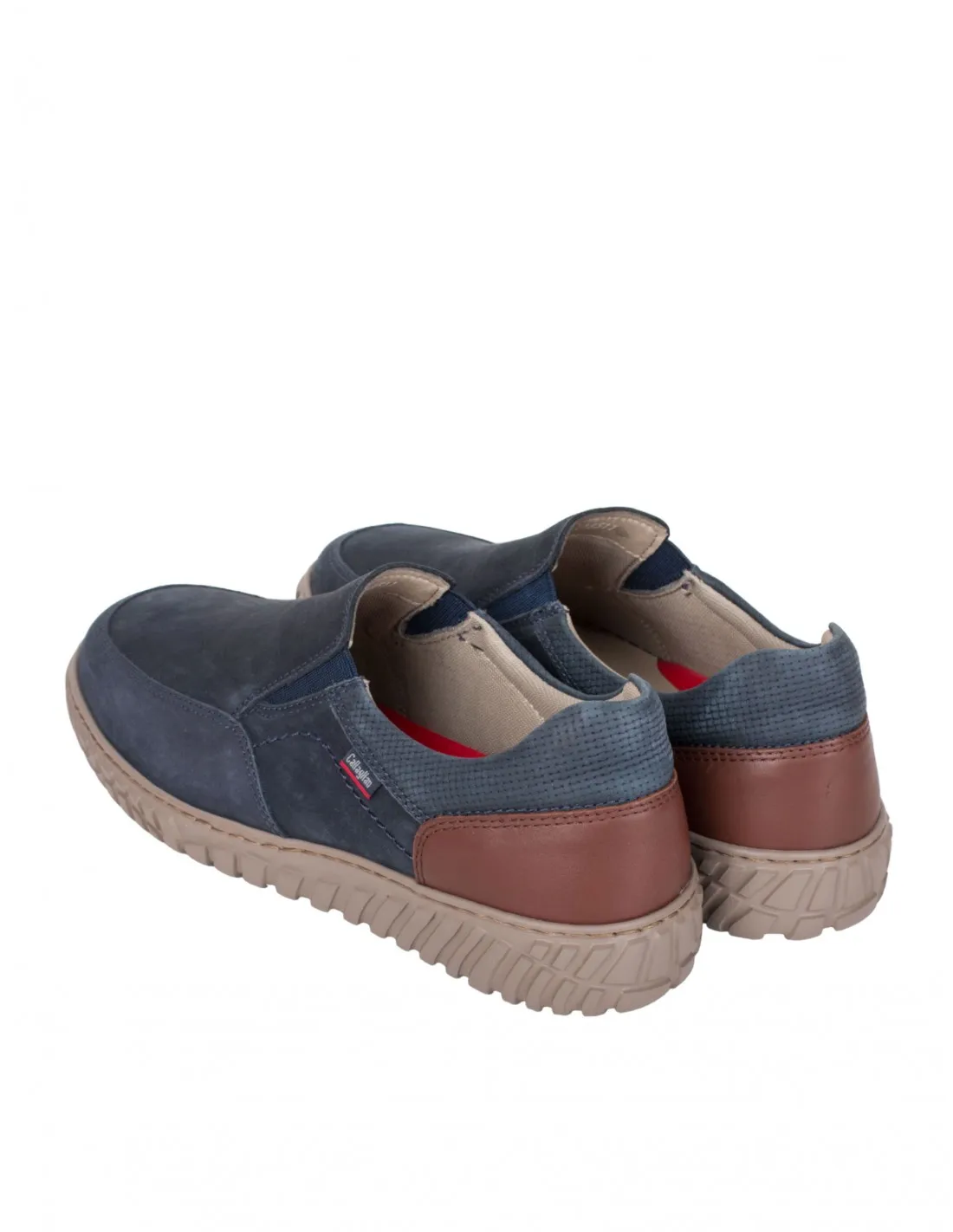 CALLAGHAN Zapatos Sport Sin Cordones Azul Marino
