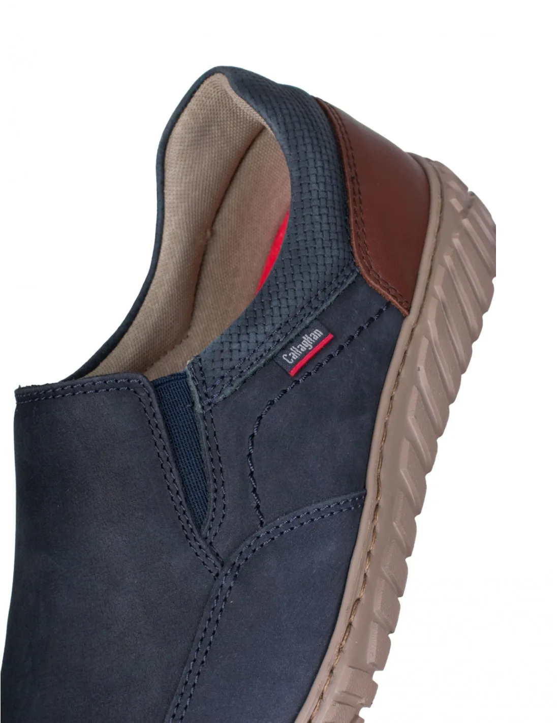 CALLAGHAN Zapatos Sport Sin Cordones Azul Marino