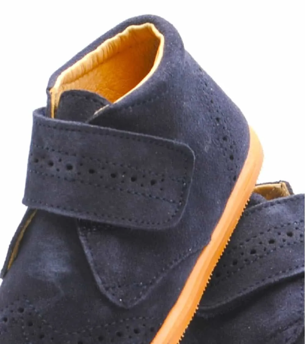 CALZADO RESPETUOSO BLANDITOS BOTÍN OXFORD AZUL MARINO