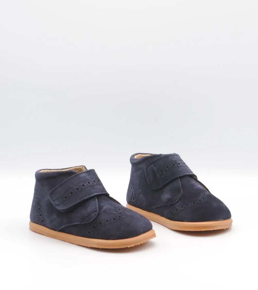 CALZADO RESPETUOSO BLANDITOS BOTÍN OXFORD AZUL MARINO