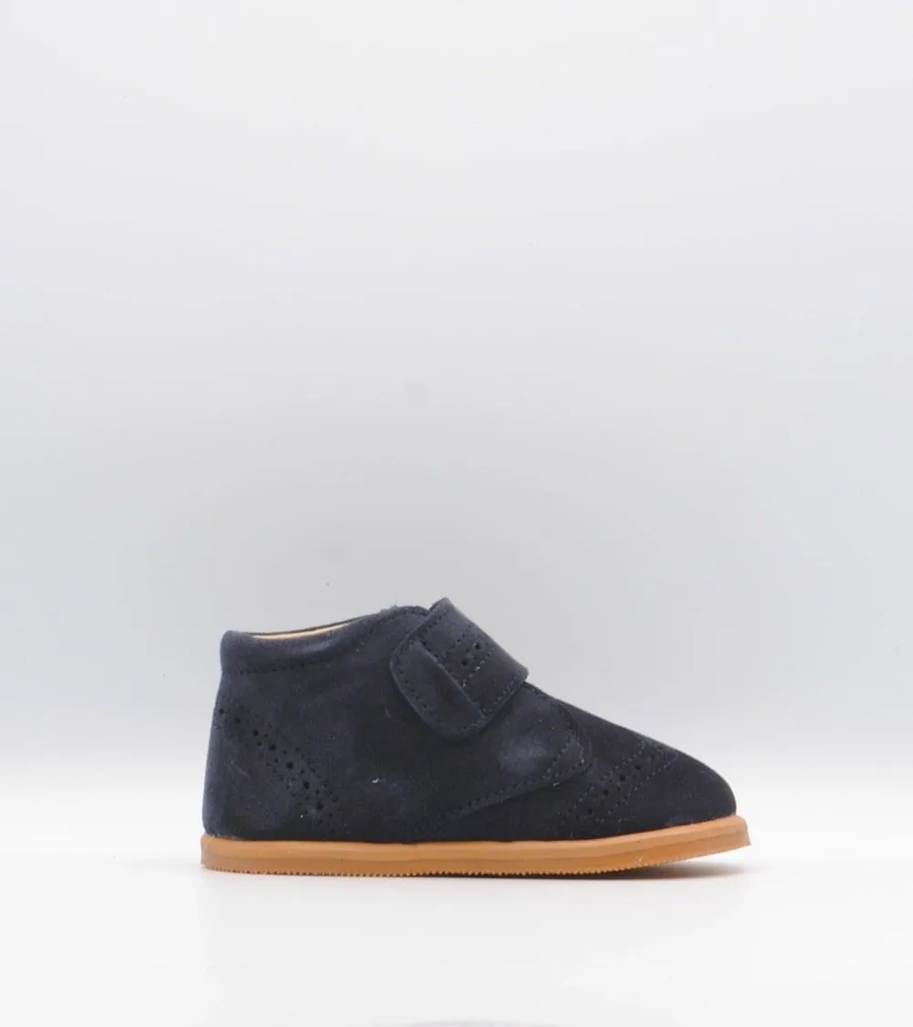 CALZADO RESPETUOSO BLANDITOS BOTÍN OXFORD AZUL MARINO