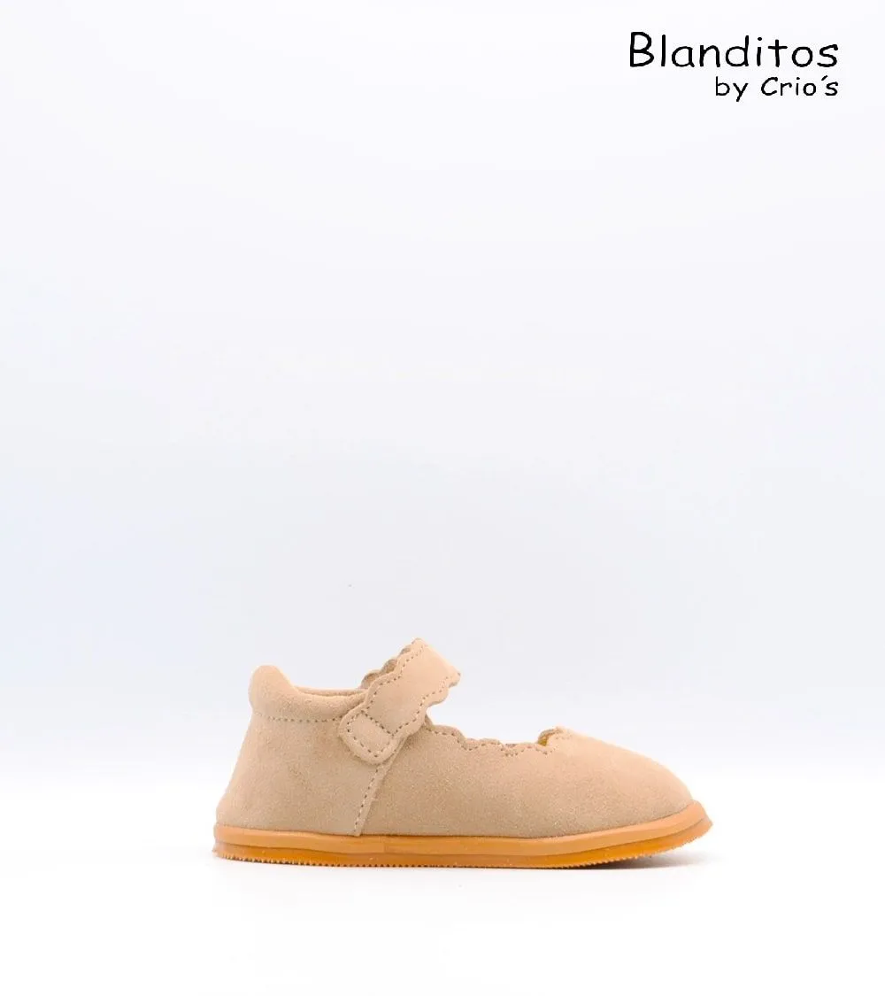CALZADO RESPETUOSO BLANDITOS MERCEDITAS NUBES BEIGE