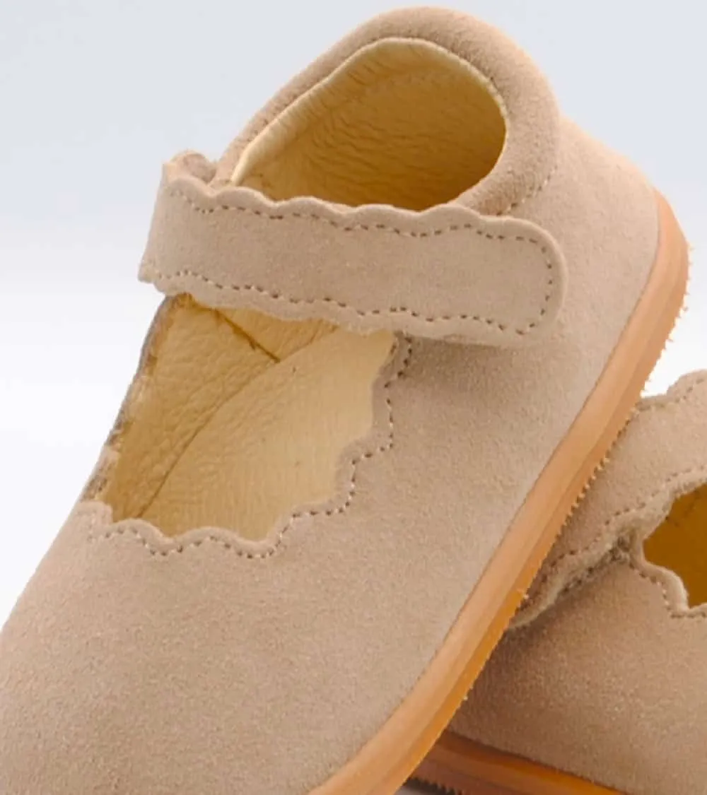 CALZADO RESPETUOSO BLANDITOS MERCEDITAS NUBES BEIGE