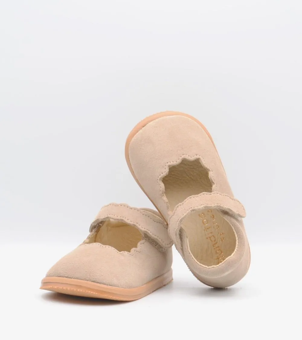 CALZADO RESPETUOSO BLANDITOS MERCEDITAS NUBES BEIGE
