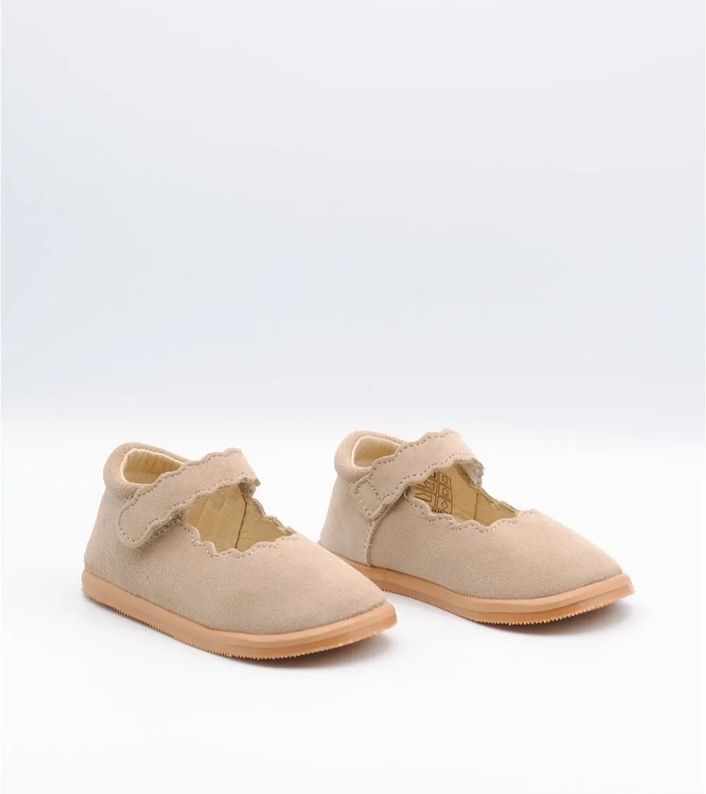 CALZADO RESPETUOSO BLANDITOS MERCEDITAS NUBES BEIGE
